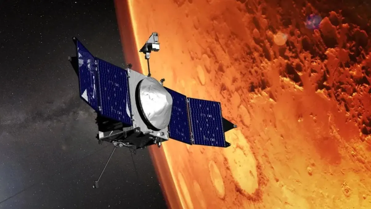 NASA MAVEN
