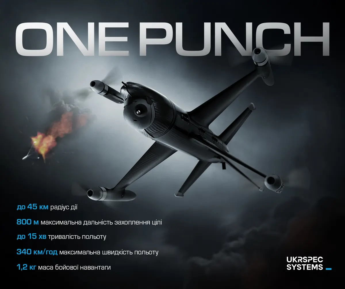 One Punch UKRSPECSYSTEMS One Punch UKRSPECSYSTEMS