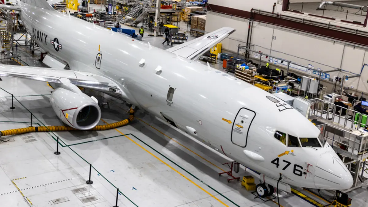 P-8A Poseidon