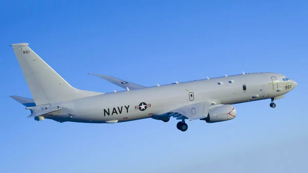 P-8A Poseidon