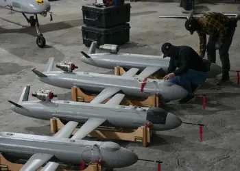 Ukrainian drones