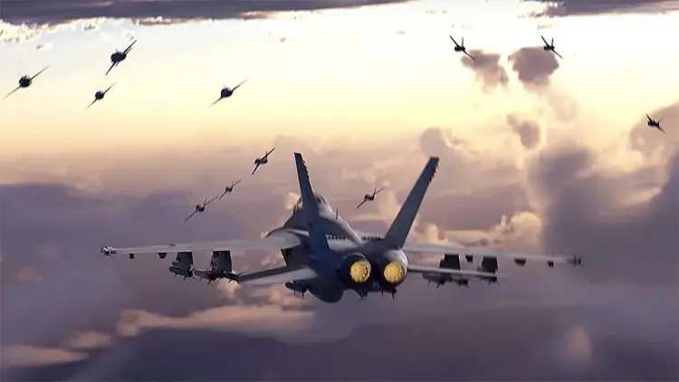 Collaborative Combat Aircraft (CCA) Loyal Wingman