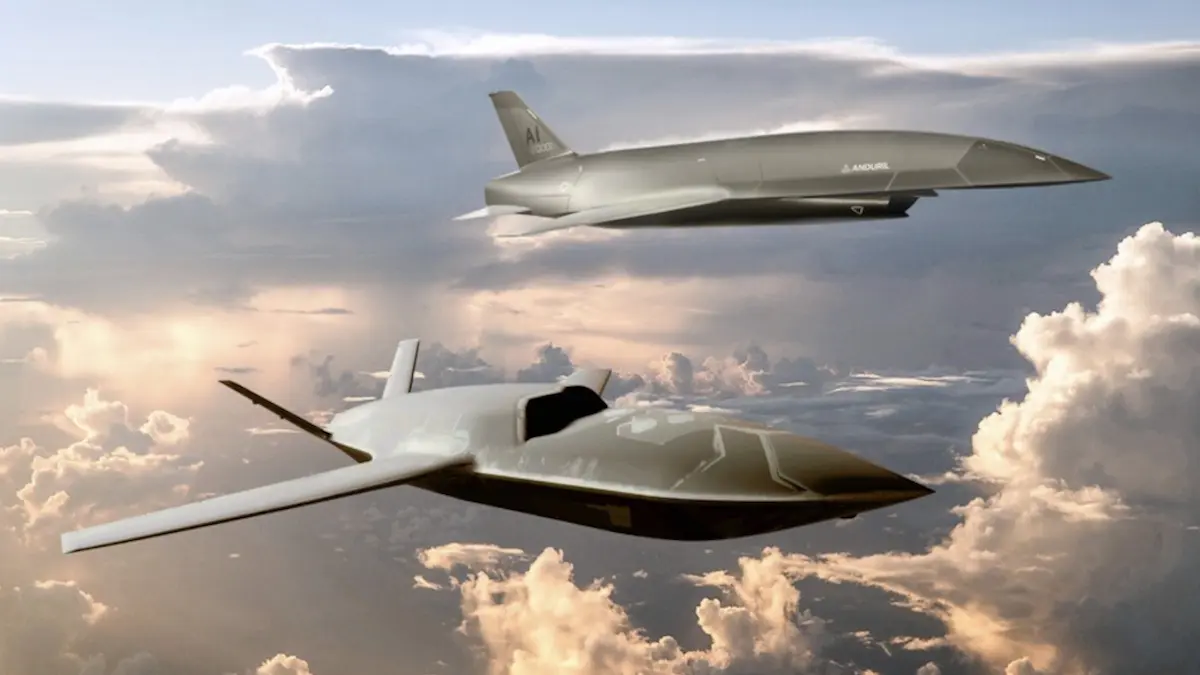 Collaborative Combat Aircraft (CCA) Loyal Wingman