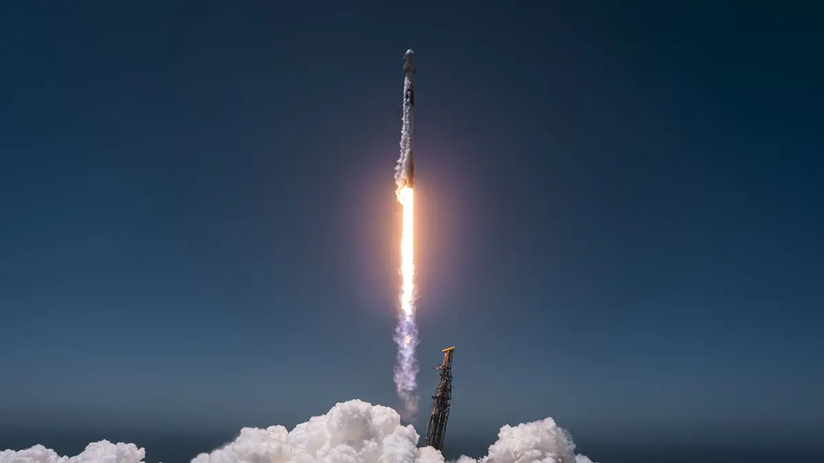 In August, the upper stage of SpaceX's Falcon 9 will land on the
