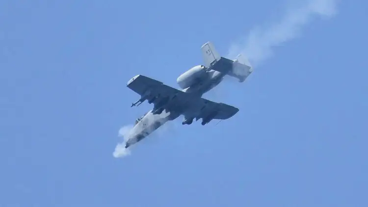 A-10C Thunderbolt II
