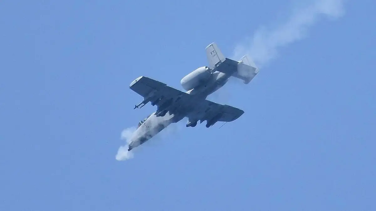 A-10C Thunderbolt II