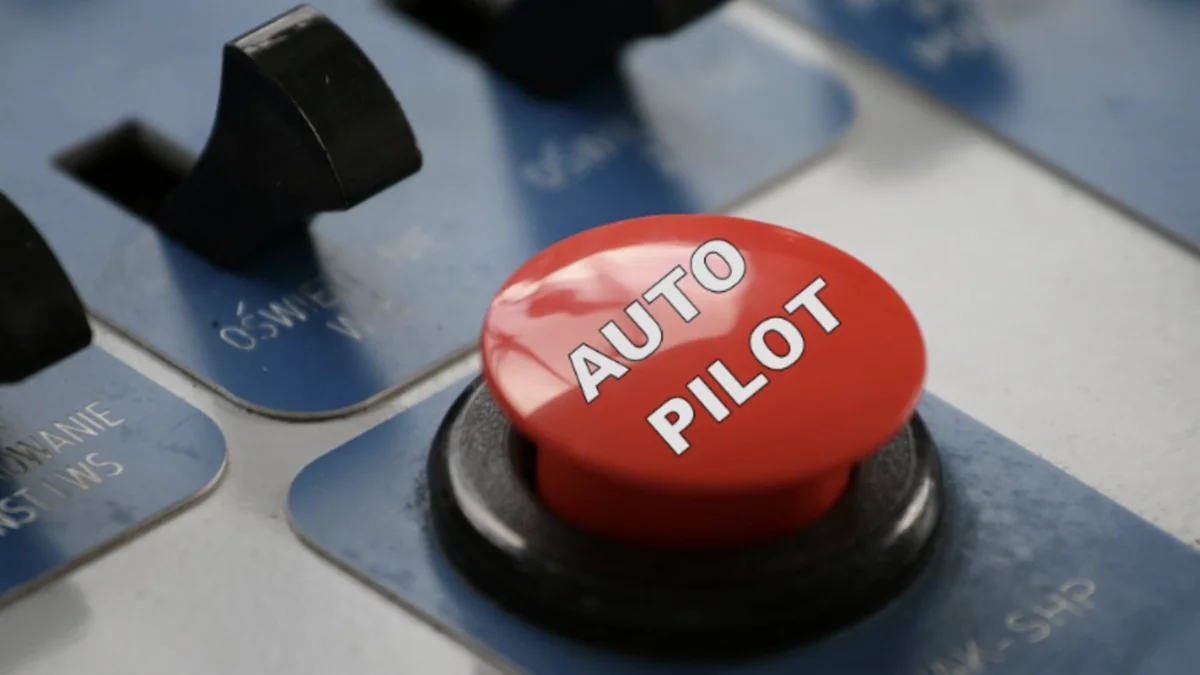 Autopilot on Planes