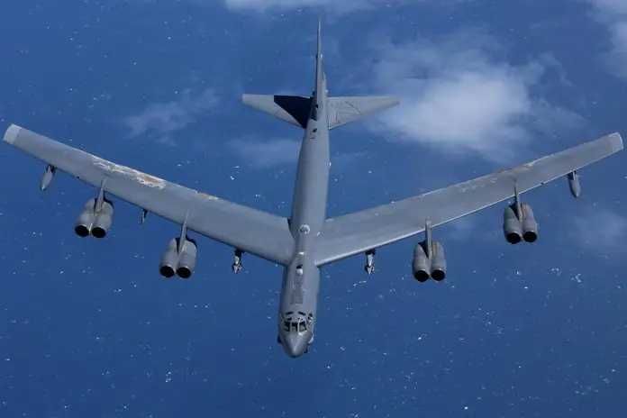 ВПС США В-52