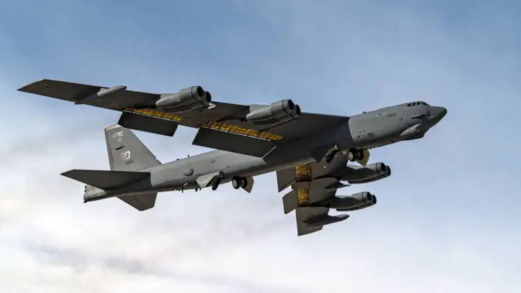 B-52 Bombers