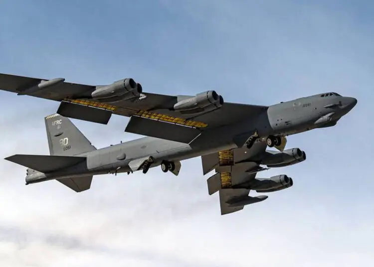 B-52 Bombers