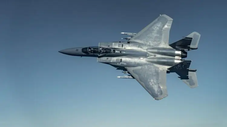 Boeing F-15EX Eagle II