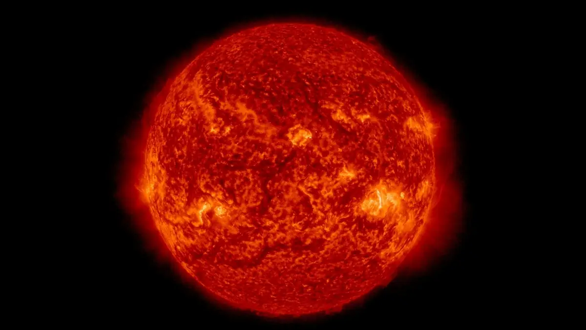 NASA SDO Solar