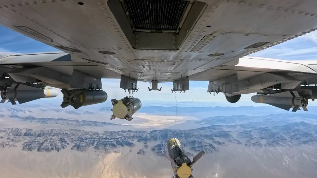 The A-10 fires the AGM-65 Maverick