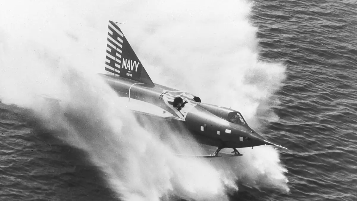 Convair F2Y Sea Dart
