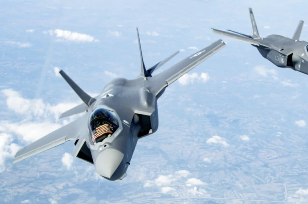 Stealth technology in aviation - F-35 Lightning II