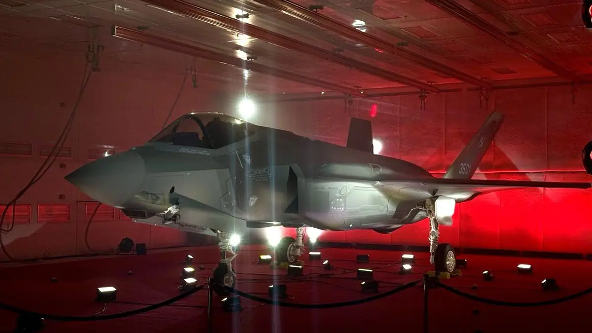 F-35A Husarz