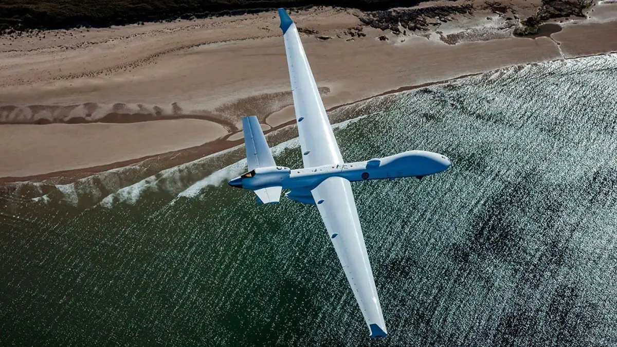 General Atomics MQ-9B SeaGuardian