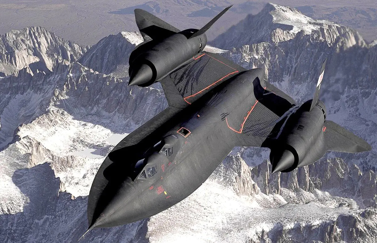 Lockheed SR-71 Blackbird