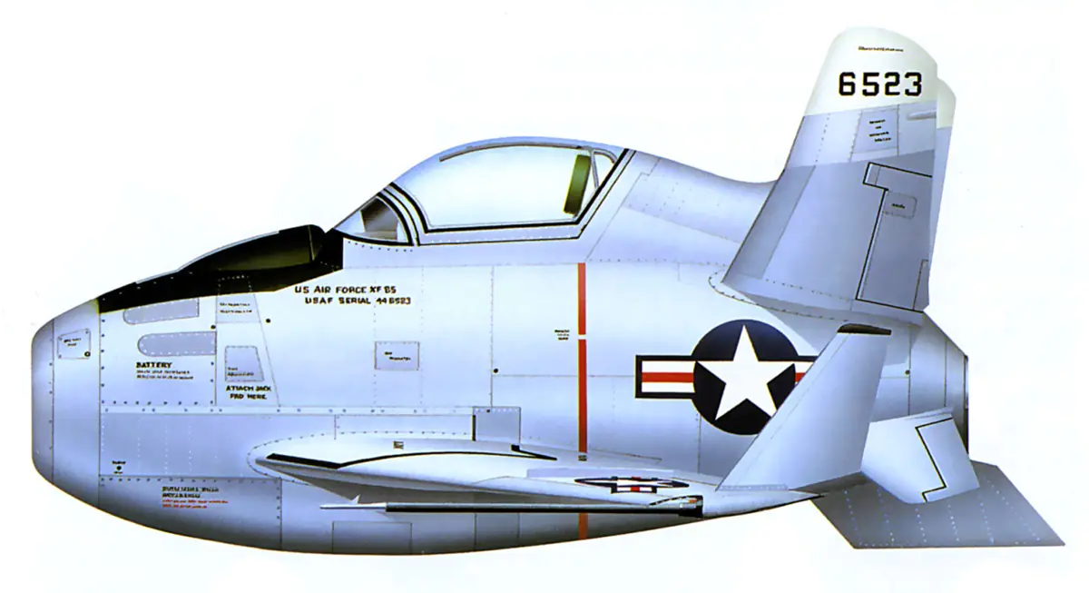 McDonnell XF-85 Goblin