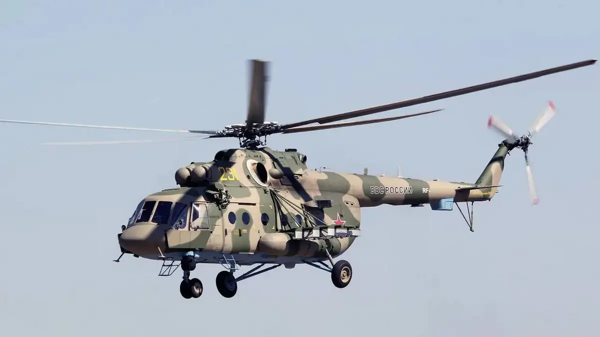 Russian Mi-8