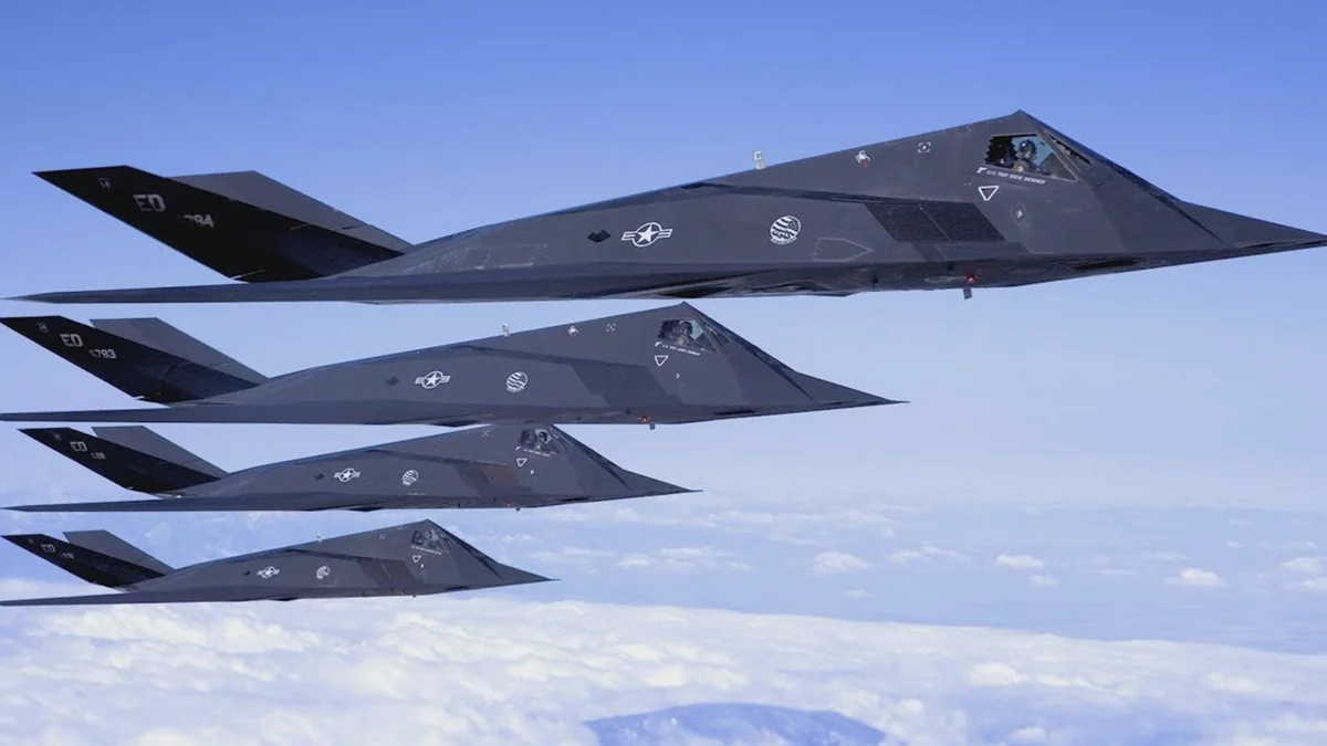 Stealth technology in aviation