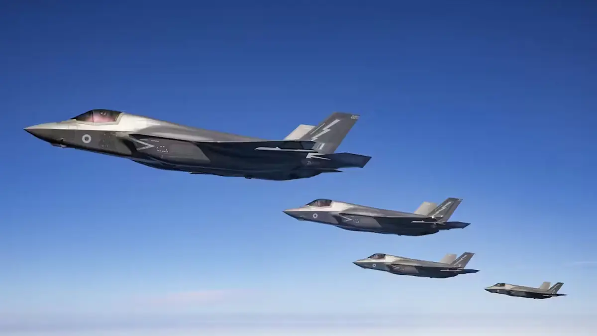 The Royal Air Force’s Lightning