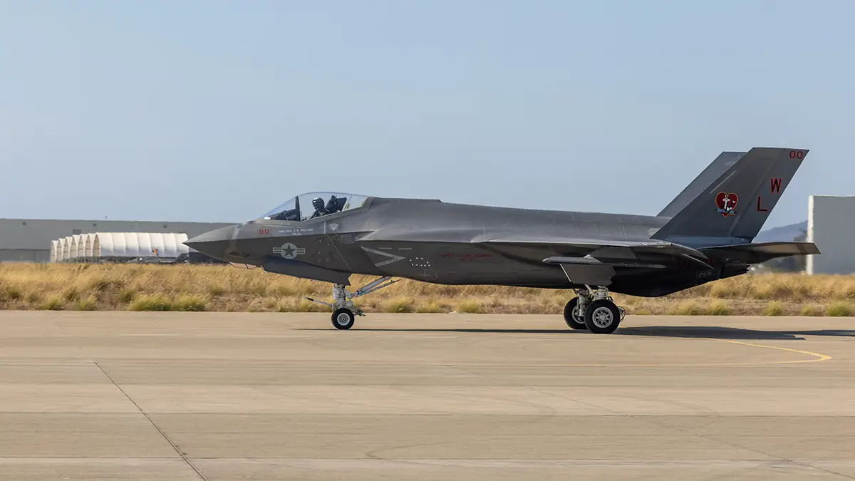 VMFA-314 F-35C Lightning II