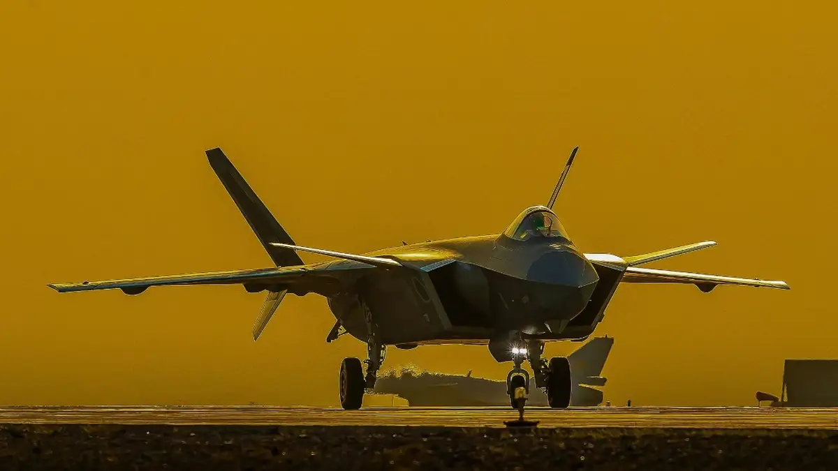 J-20A Prototype