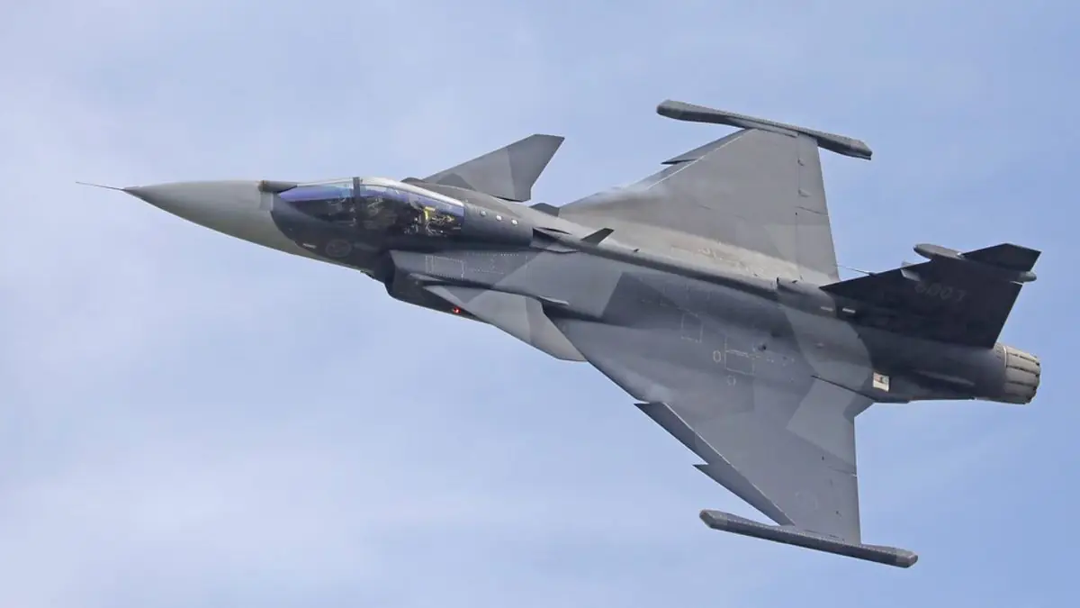 JAS-39 Gripen