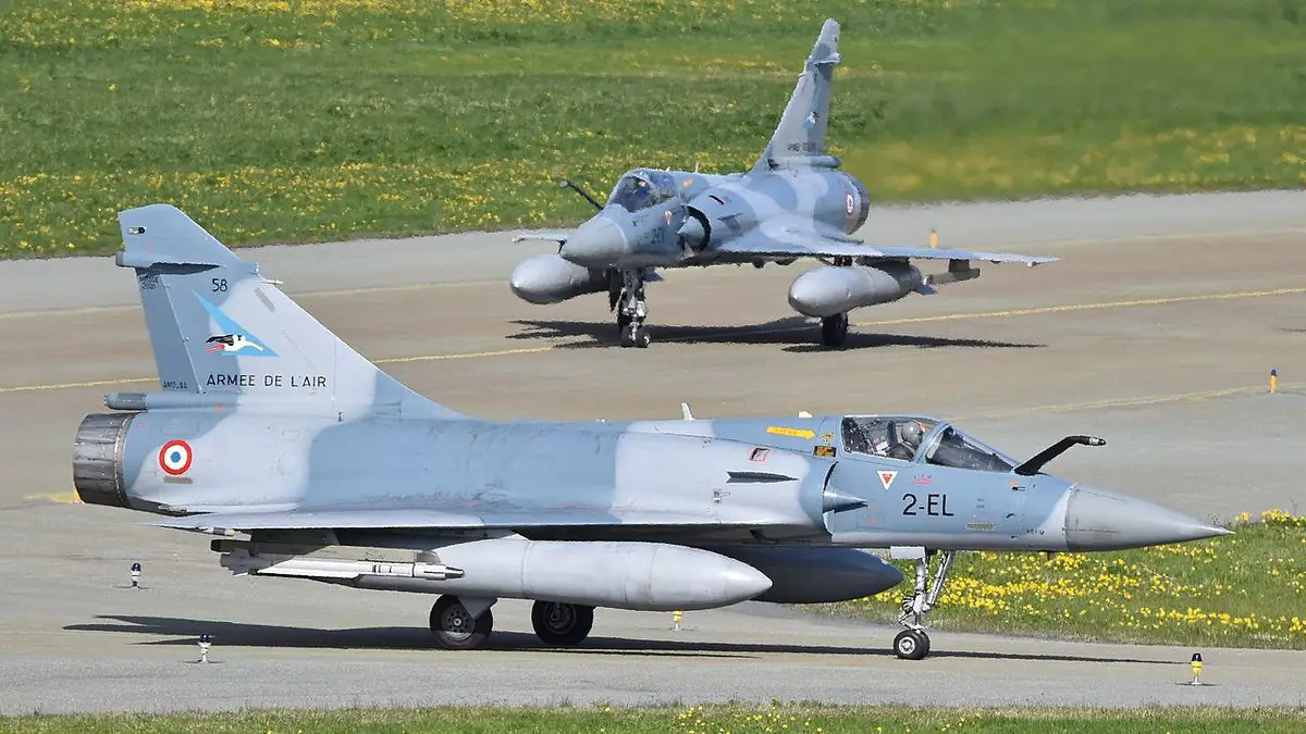 Mirage 2000-5F