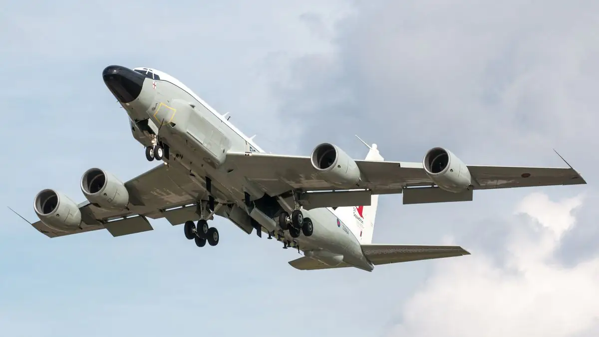 RC-135W Rivet Joint