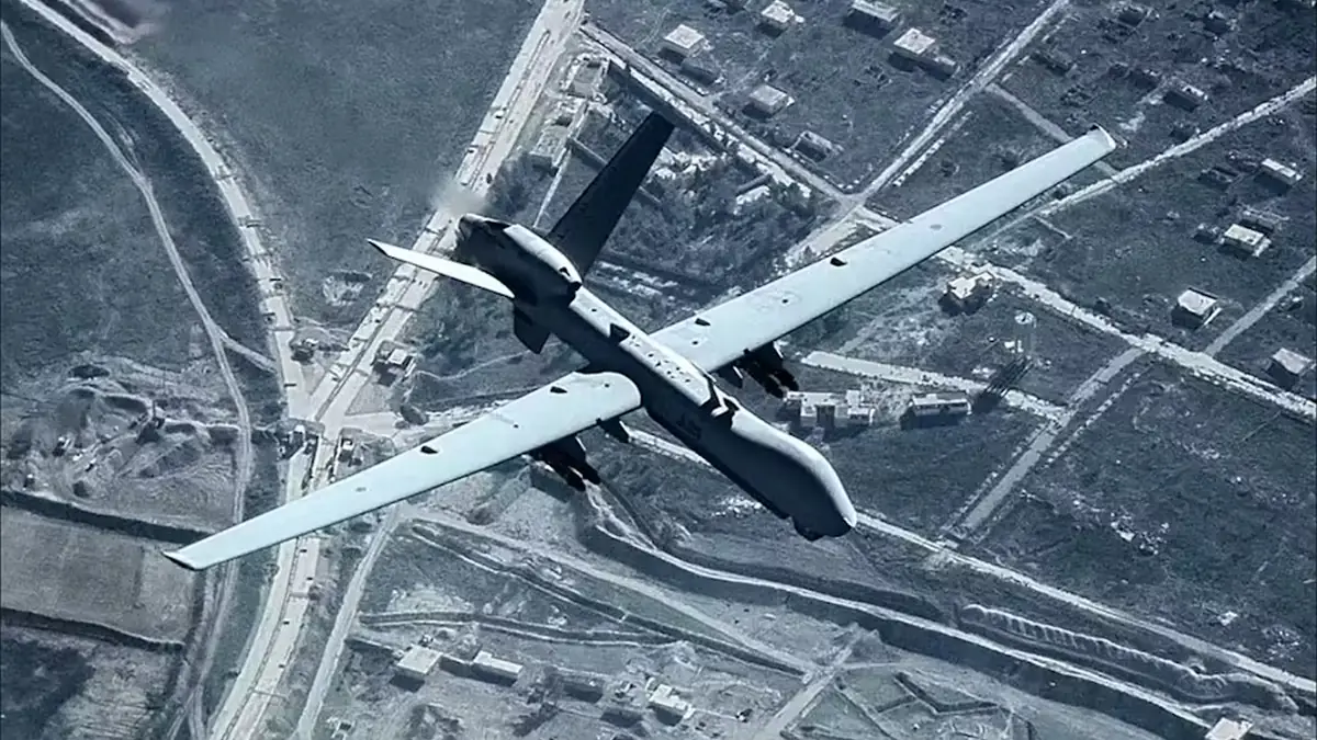 MQ-9 Reapers