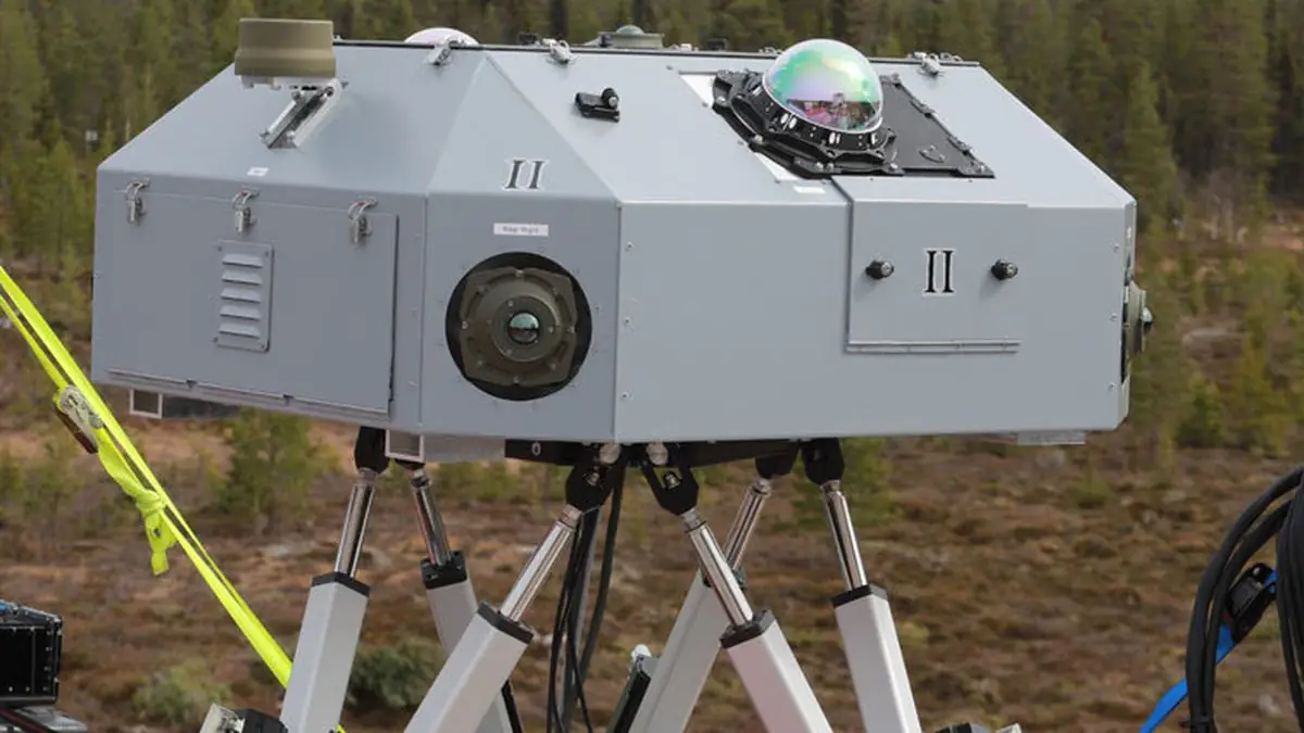 The UK Tests New Laser Aircraft Defense System