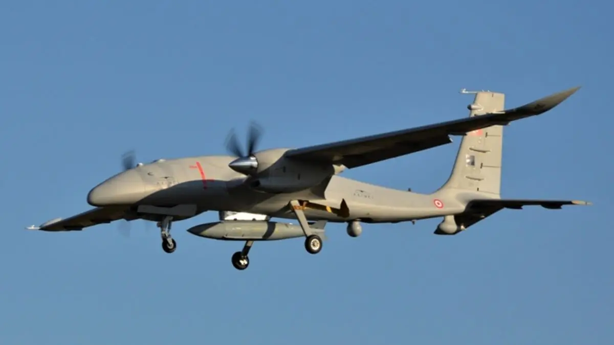 Bayraktar Akinci UCAV