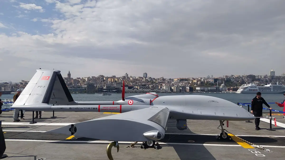 Bayraktar TB3 UCAV