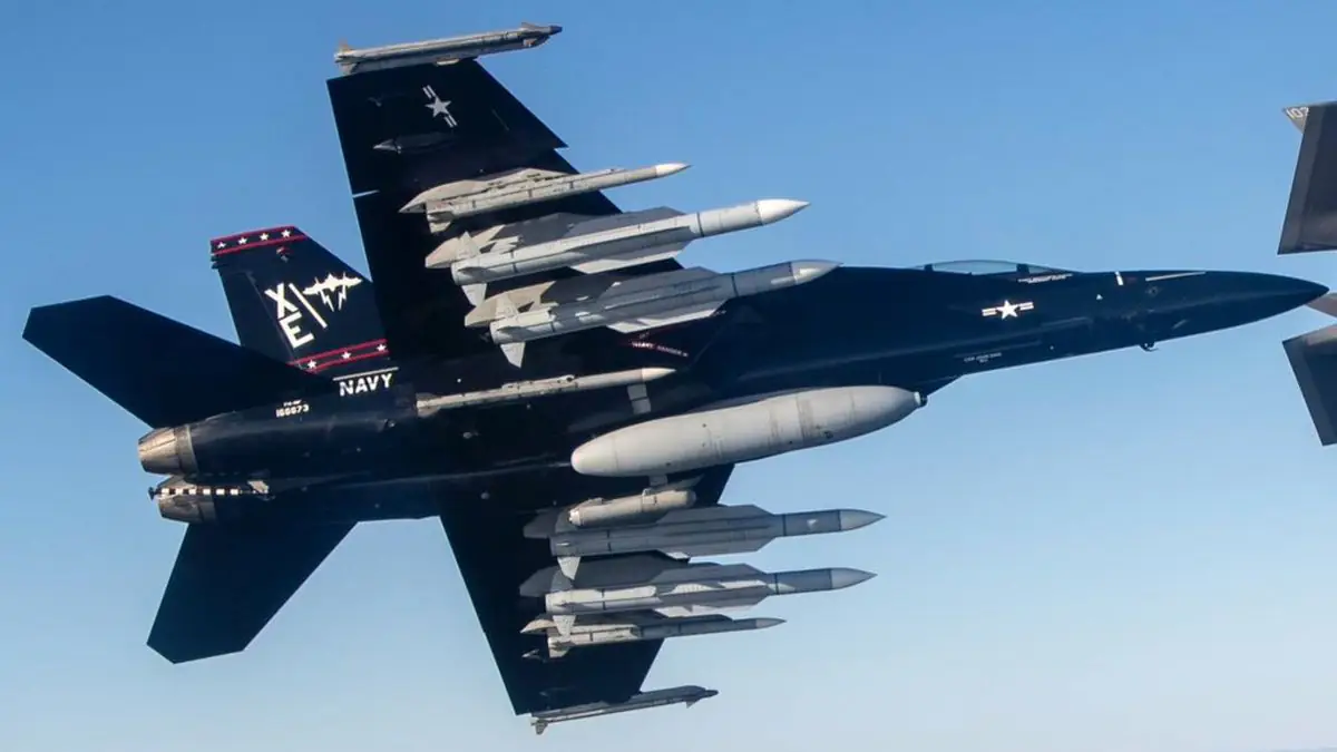 F/A-18F Super Hornet