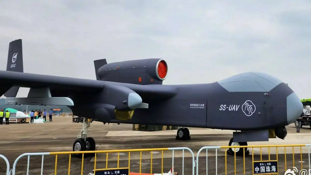 Jiutian Strike Drone