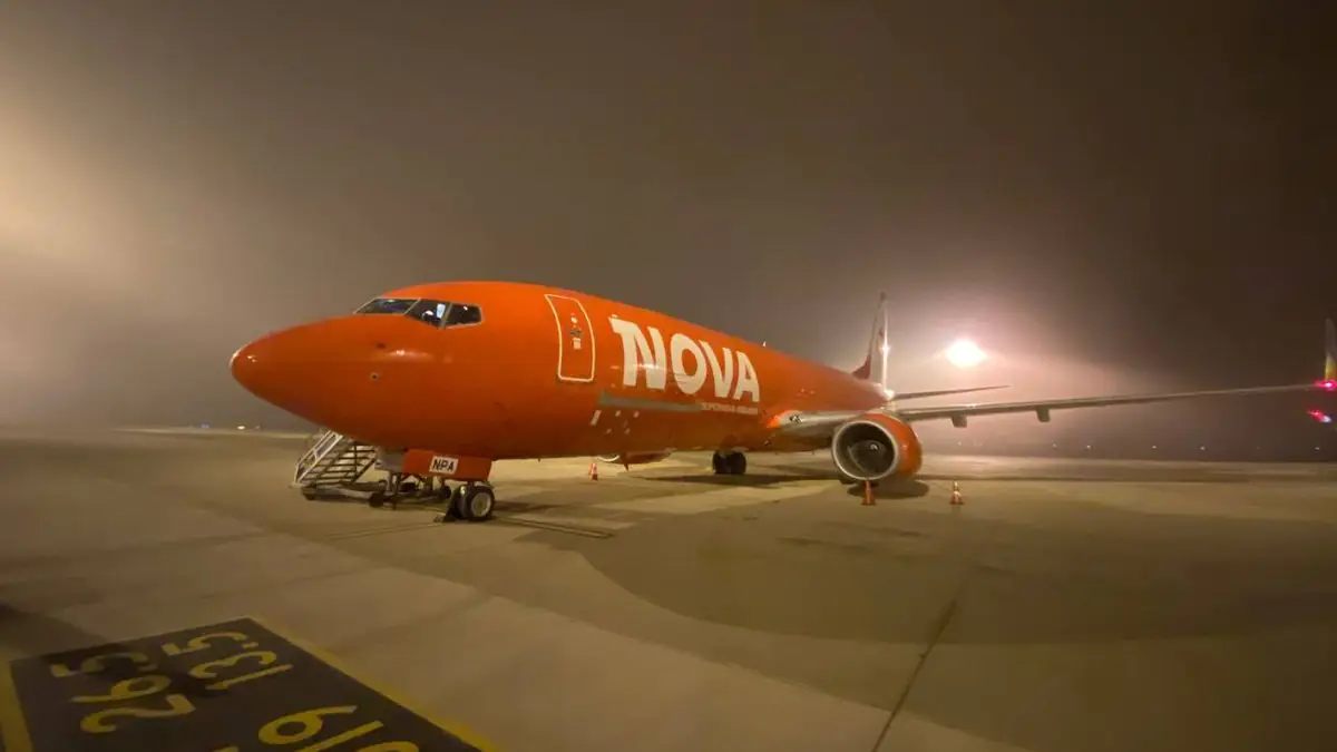 Supernova Airlines
