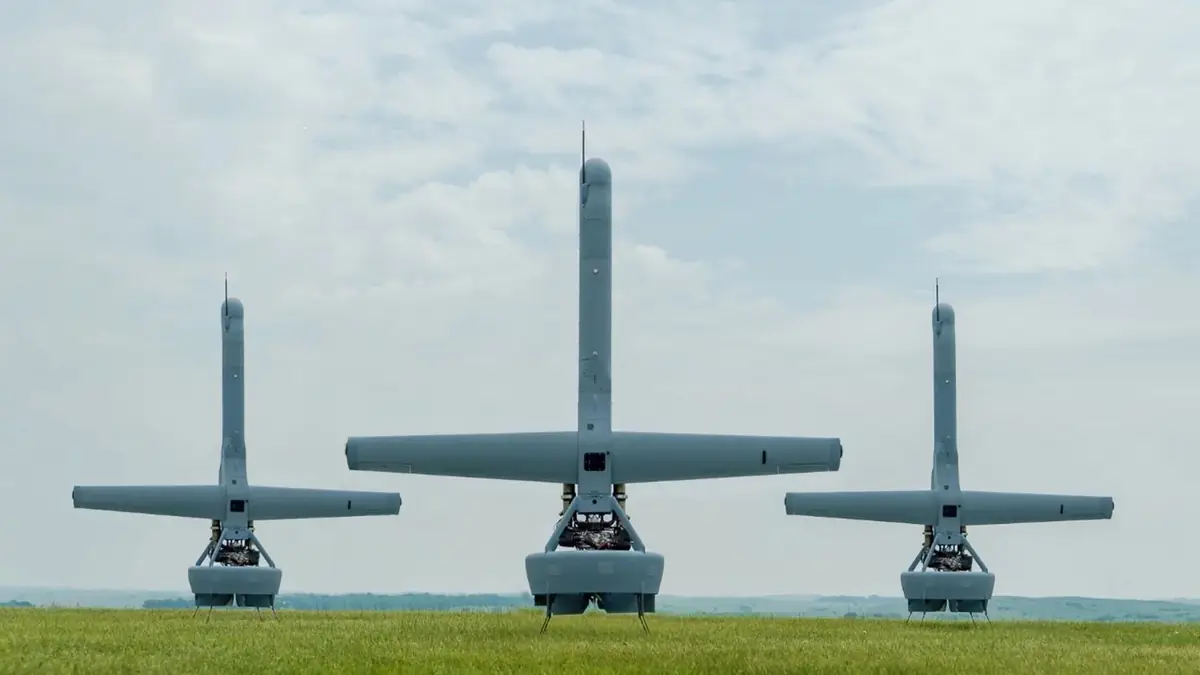 V-BAT drone