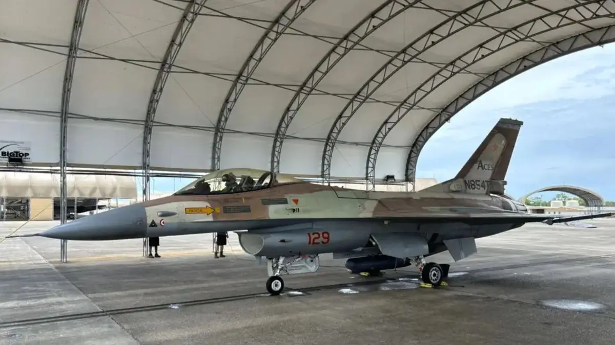 Top Aces F-16