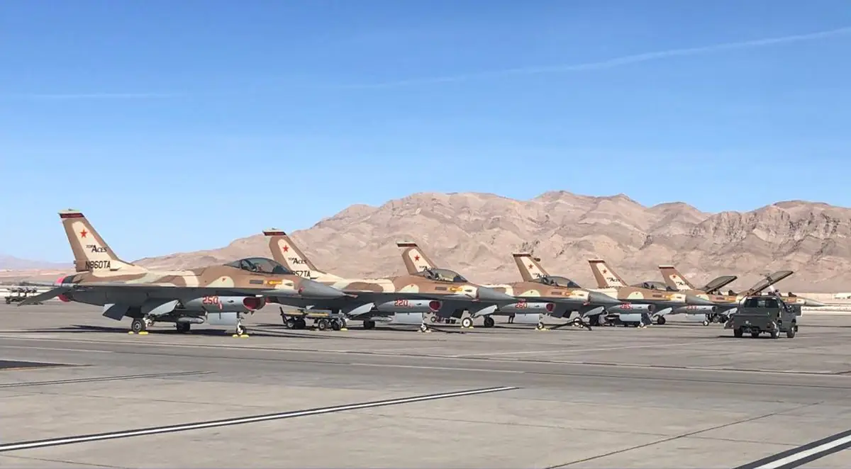 Top Aces F-16