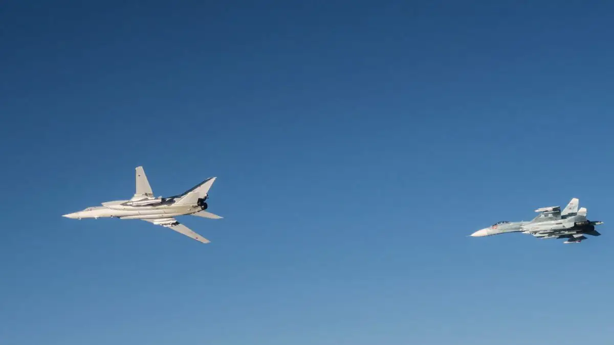Літаки НАТО перехопили два російських Ту-22М3 з крилатими ракетами