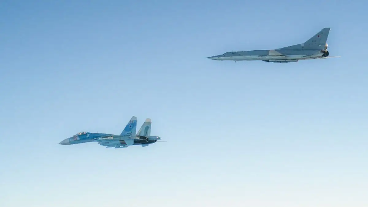 Tu-22 Su-27