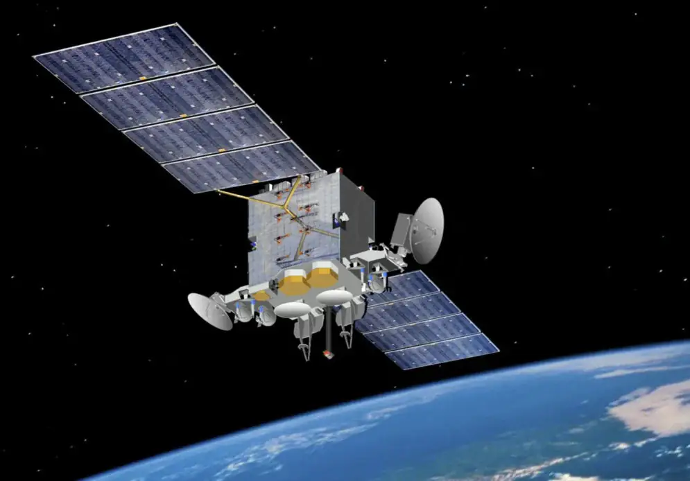 military satellite