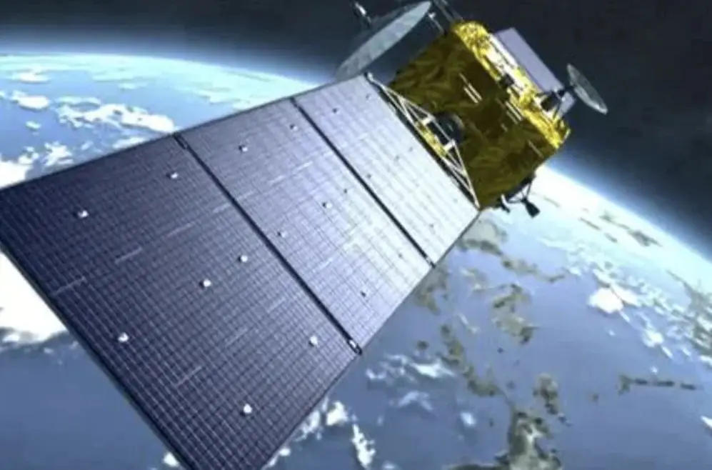 military satellite