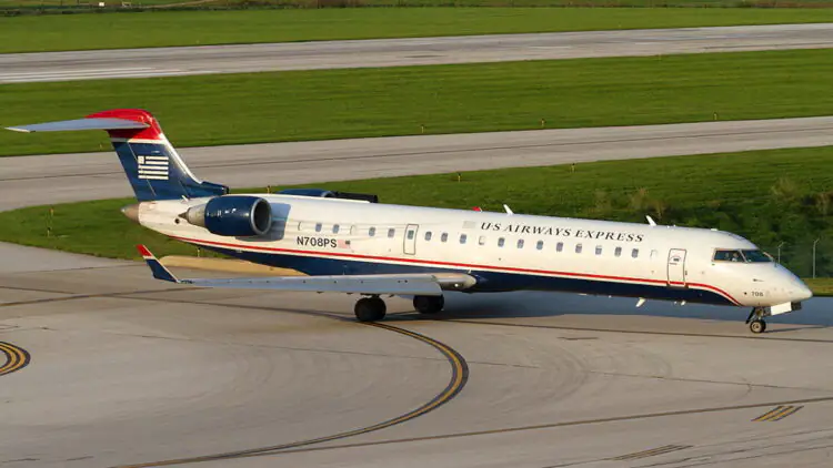 Bombardier CRJ700 PSA Airlines