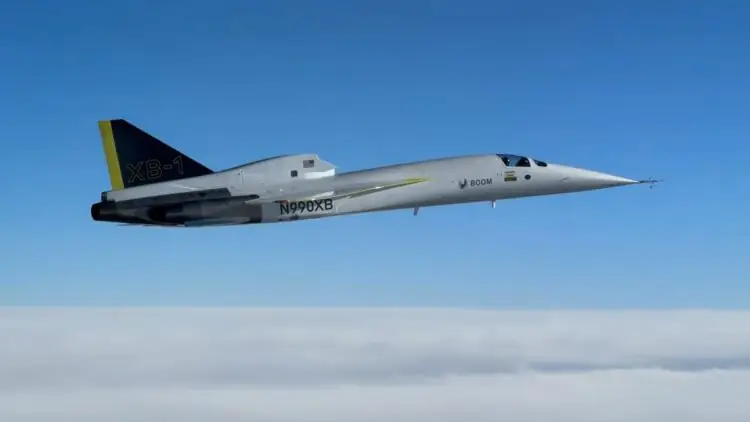 Boom Supersonic XB-1
