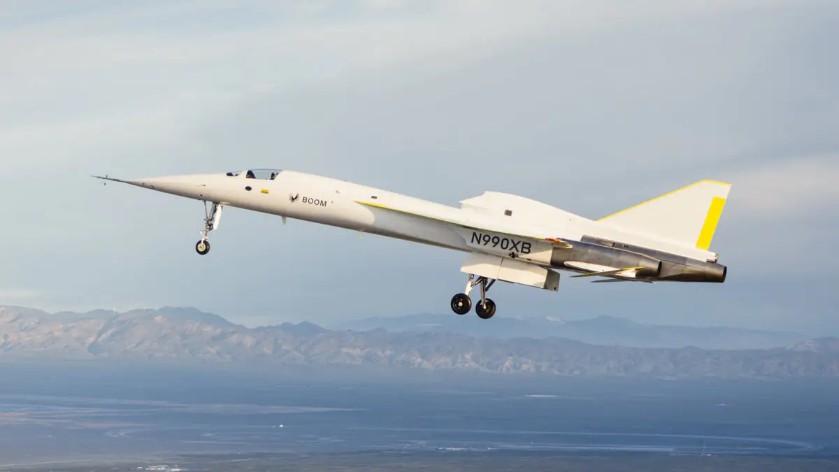 Boom Supersonic XB-1