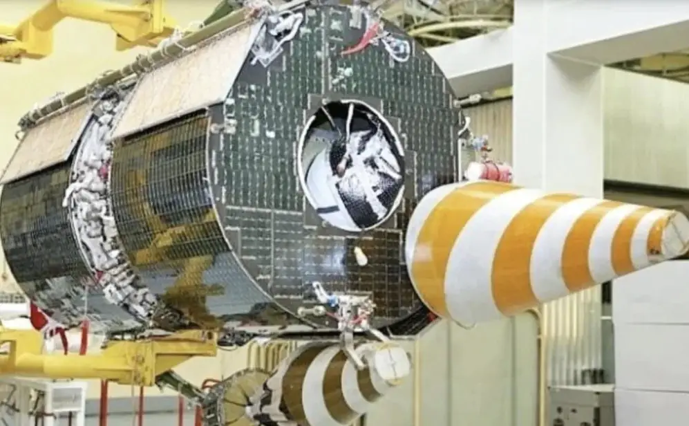 military satellite