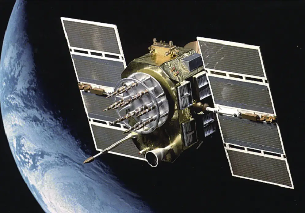 military satellite